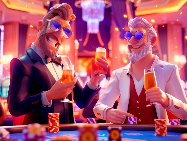 Dashboard Program Loyalitas soju slot menampilkan tier membership dan saldo poin reward